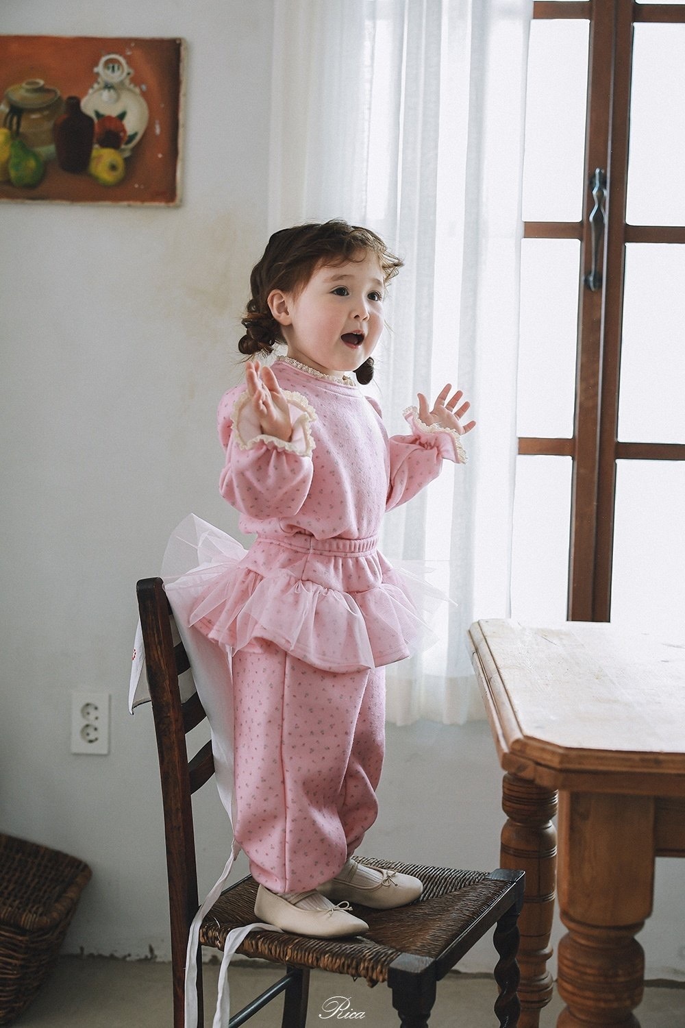 Rica Tiny Flower Lace Set