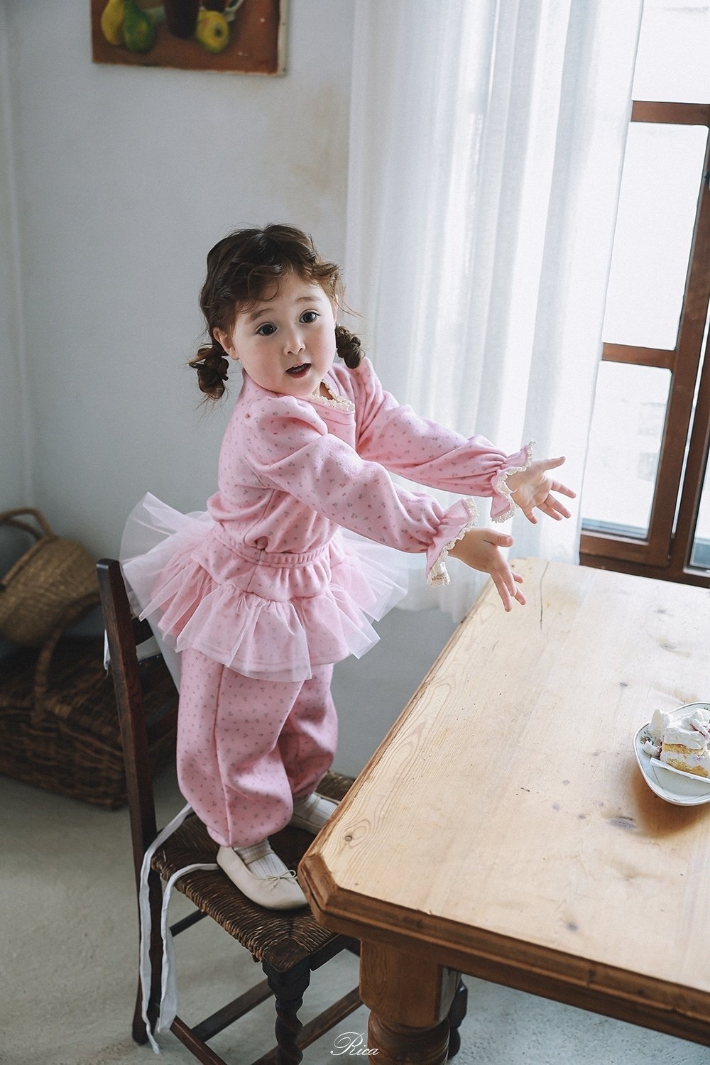 Rica Tiny Flower Lace Set