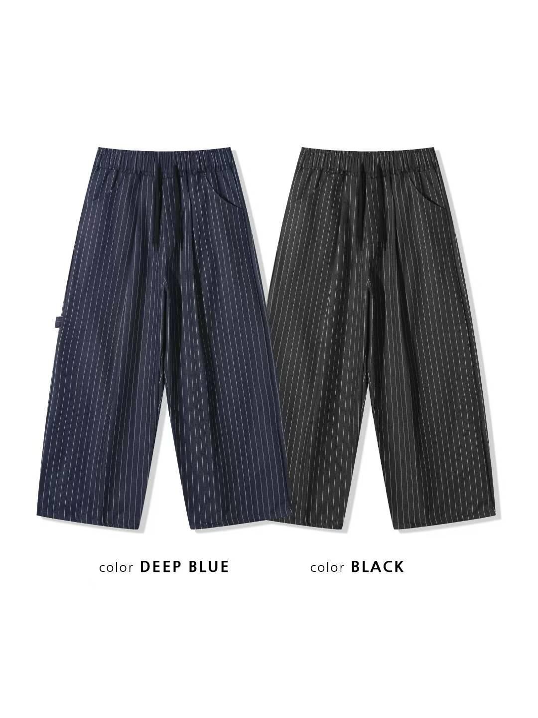 圖案直間鬆身褲 Tac-0358P