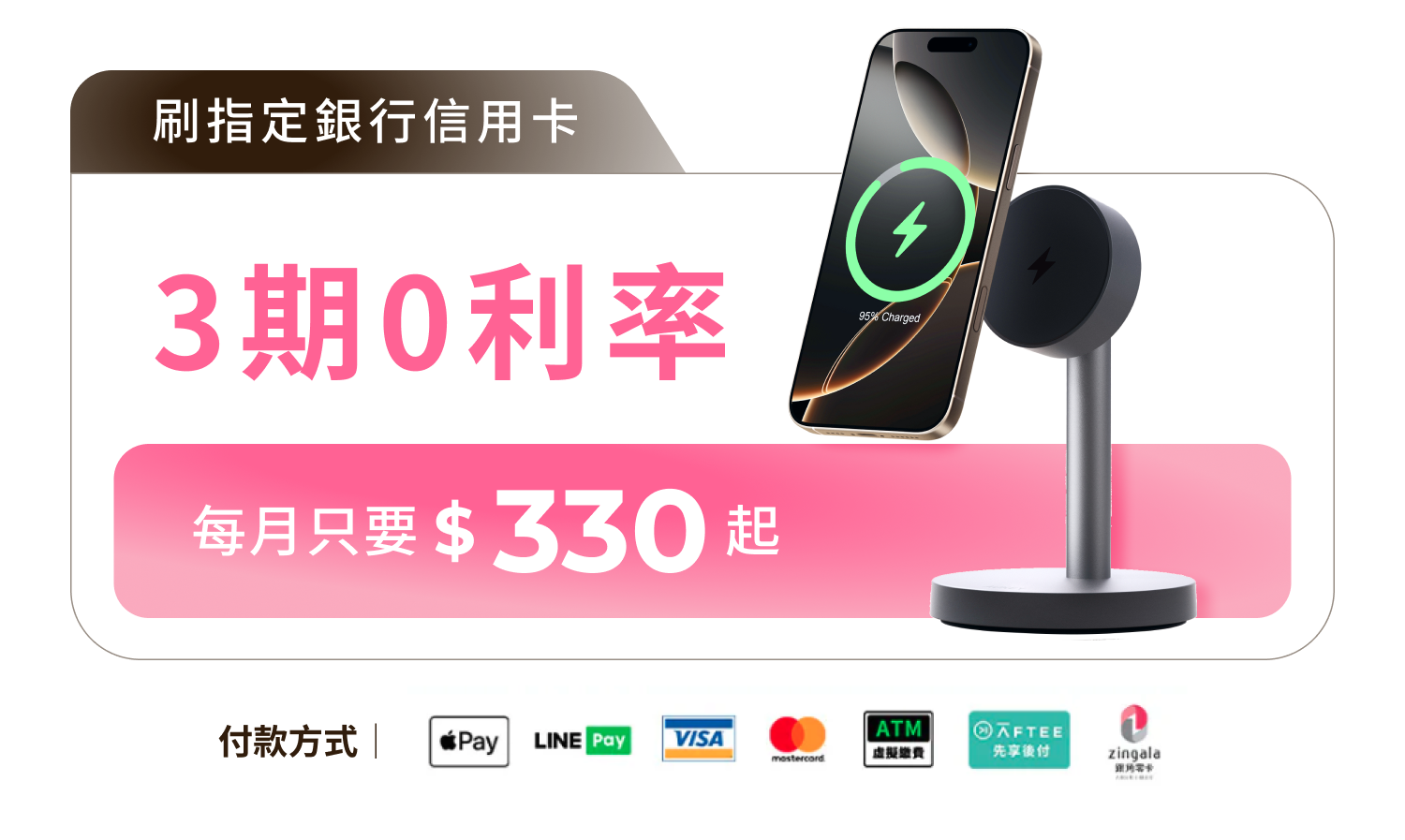 信用卡三期0利率