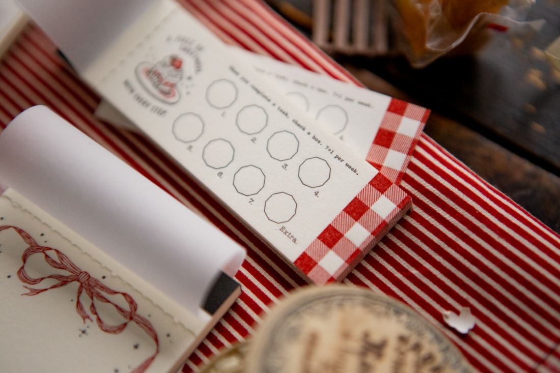 一片甜美 活版便箋本｜OURS森林好朋友