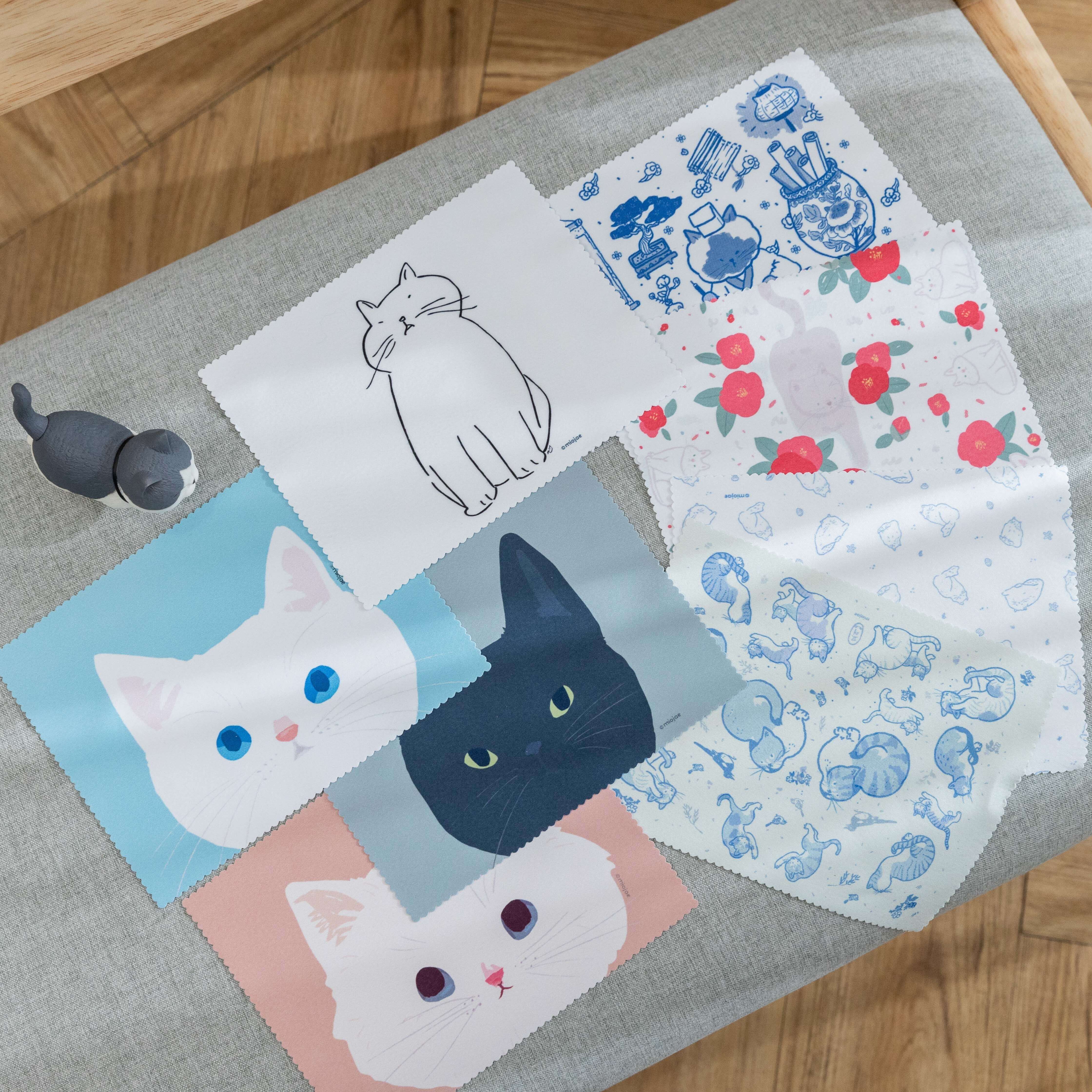 【ℕ𝔼𝕎】miojae．療癒擦拭布┃共八款