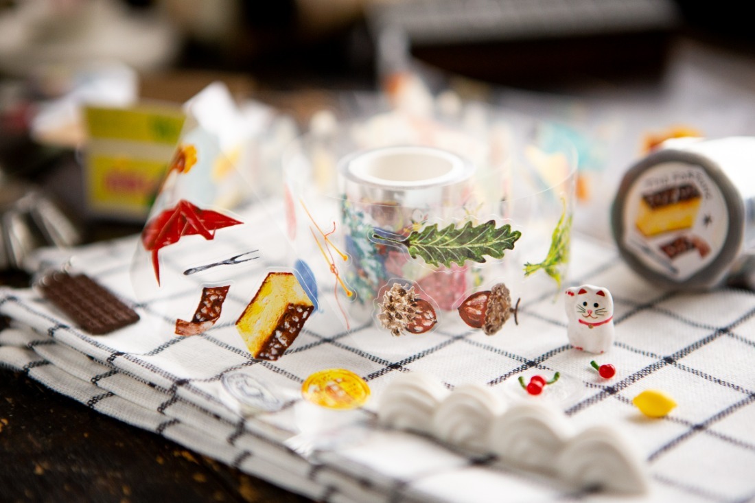 The Fortune  軋型PET膠帶｜OURS 森林好朋友