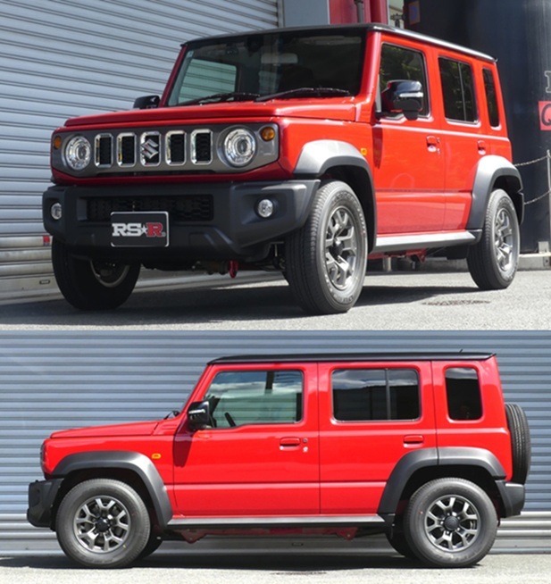 RSR Ti2000 短彈簧組 SUZUKI JIMNY 五門版 JC74W 2025-