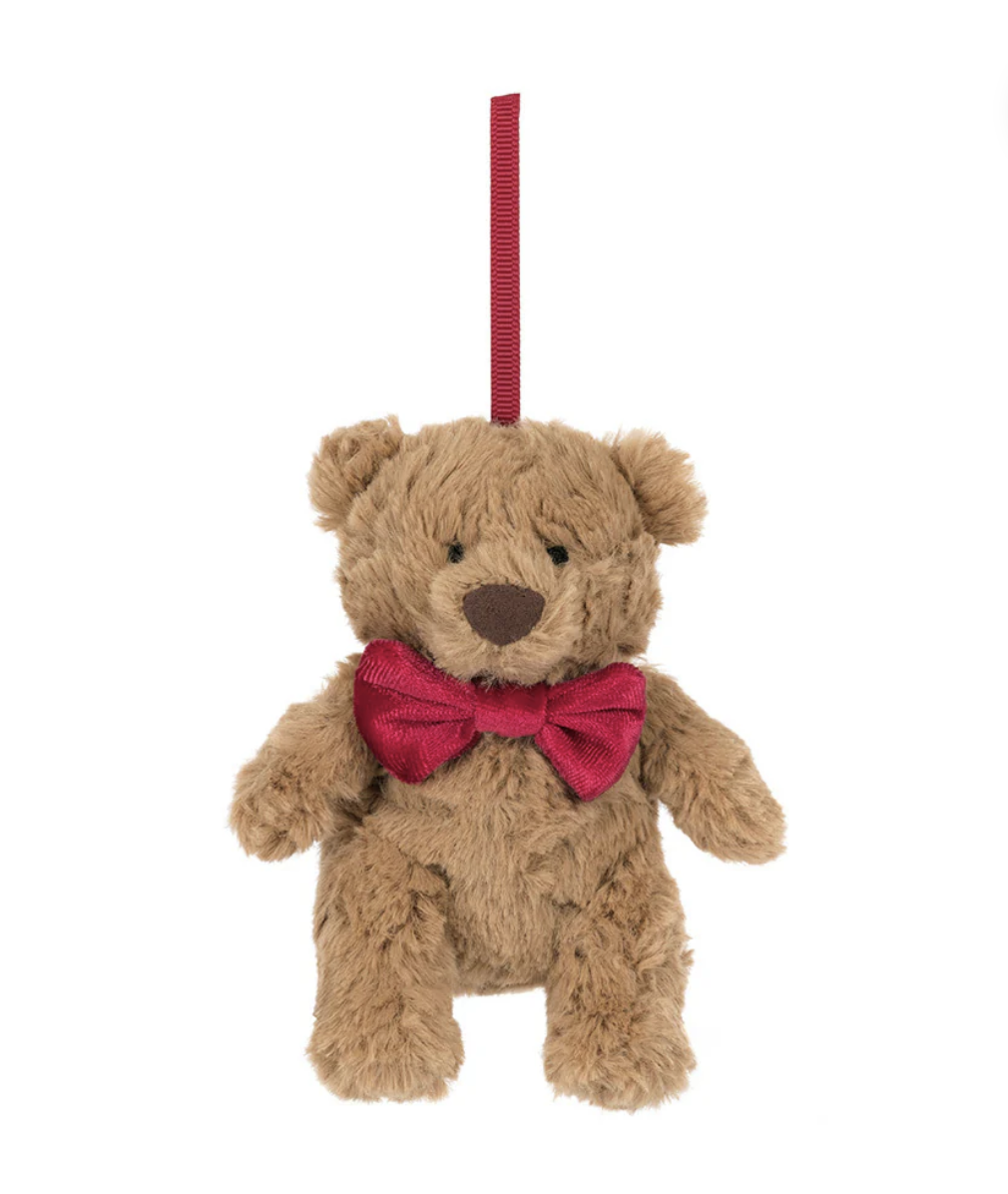 ［香港現貨］Jellycat Bartholomew Bear Tree Decoration