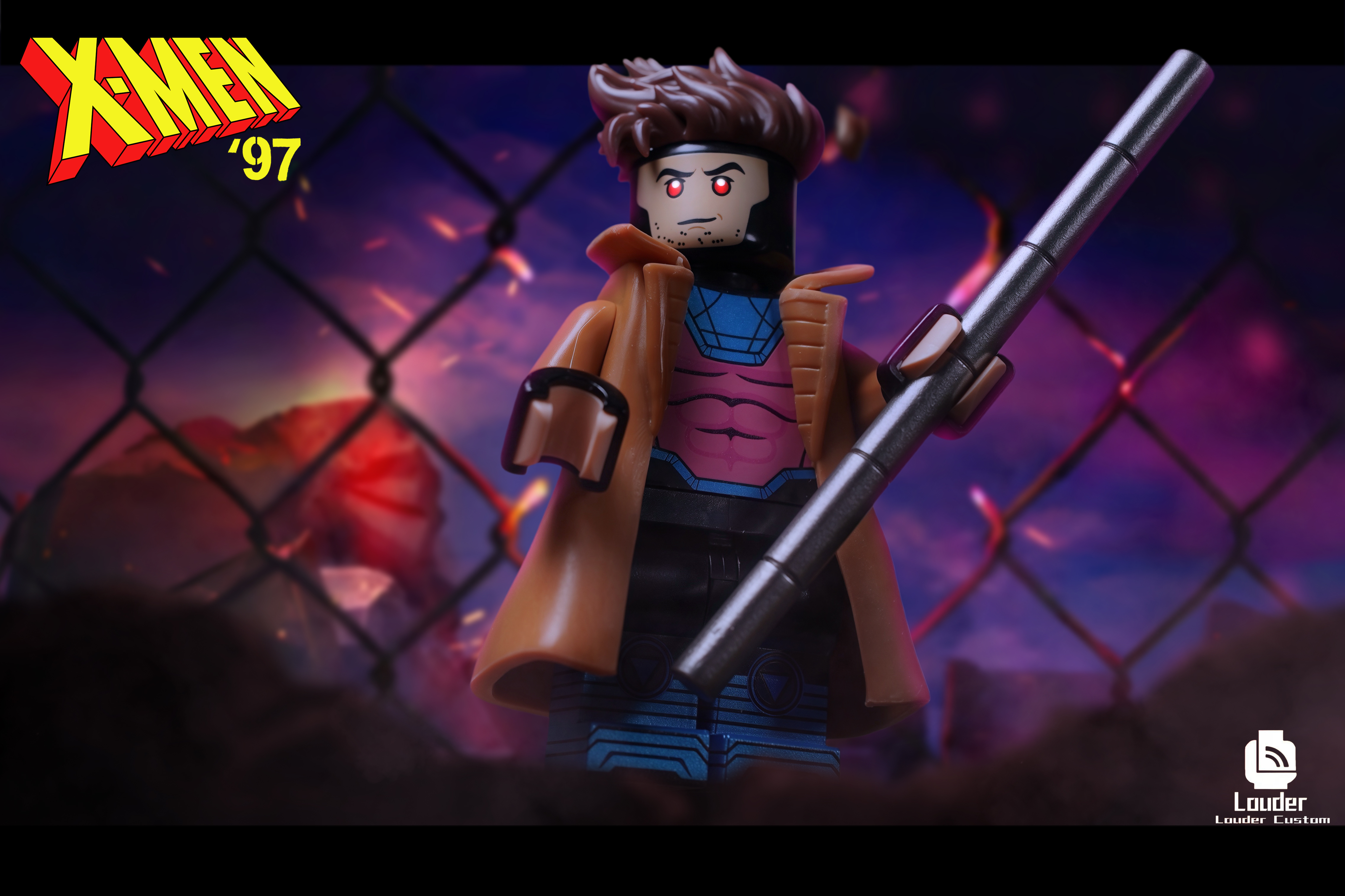 [Louder][Preorder] Gambit [PADprinted]