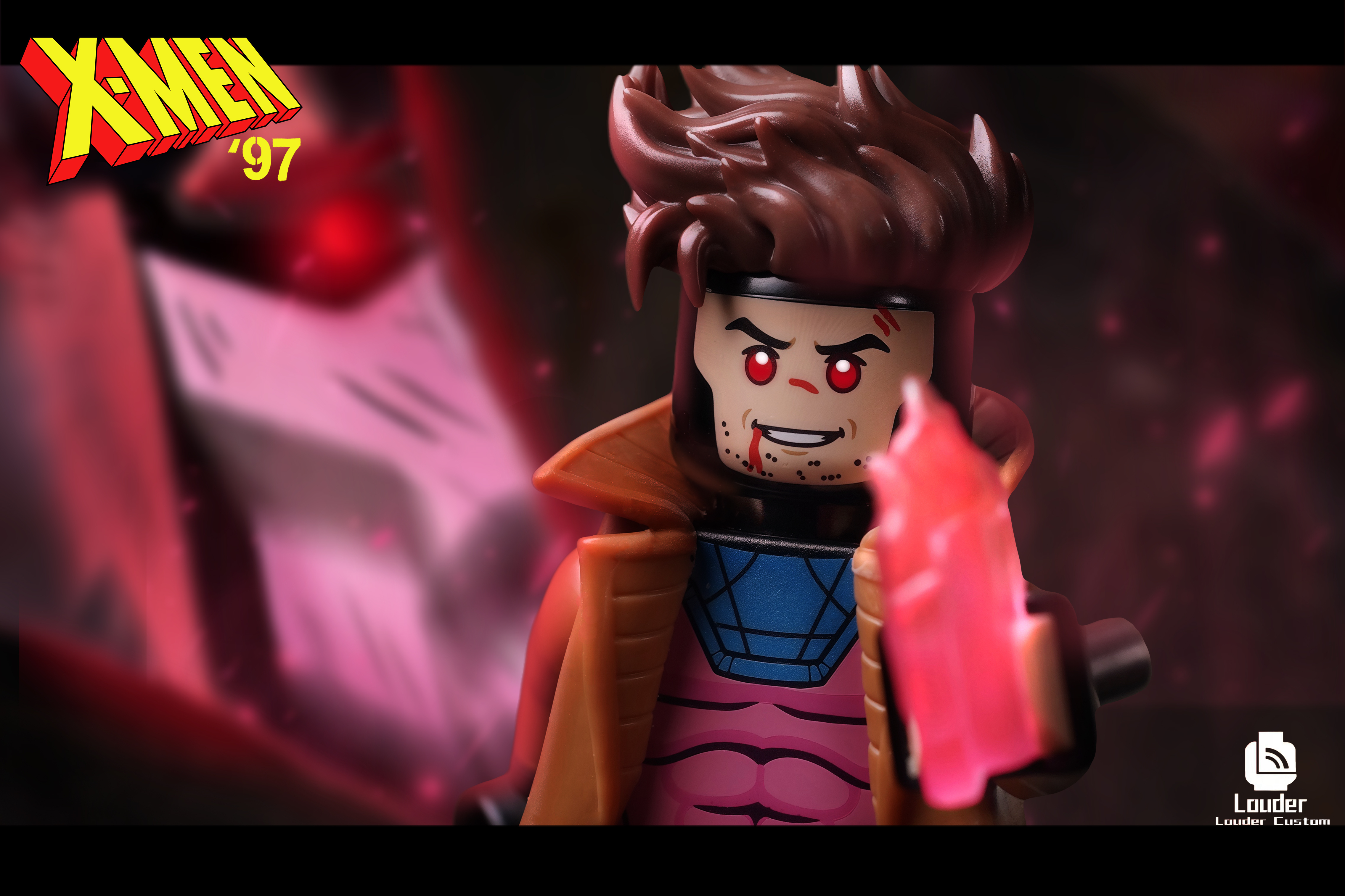 [Louder][Preorder] Gambit [PADprinted]