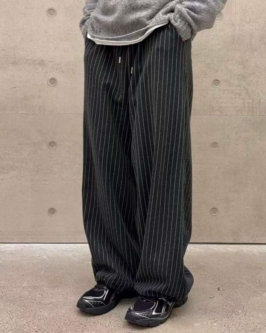 直間可束腳鬆身褲 Tac-0371P