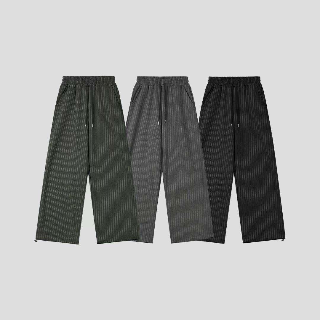 直間可束腳鬆身褲 Tac-0371P