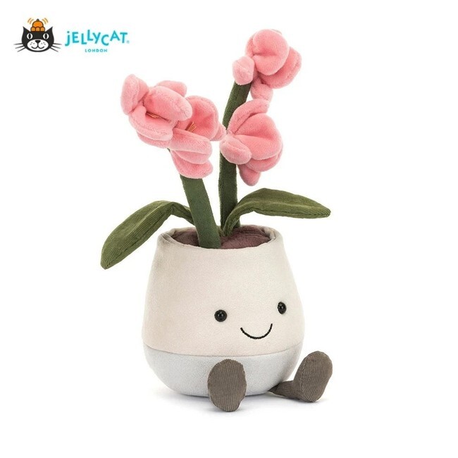 ［香港現貨］Jellycat Amuseables Pink Orchid Flower