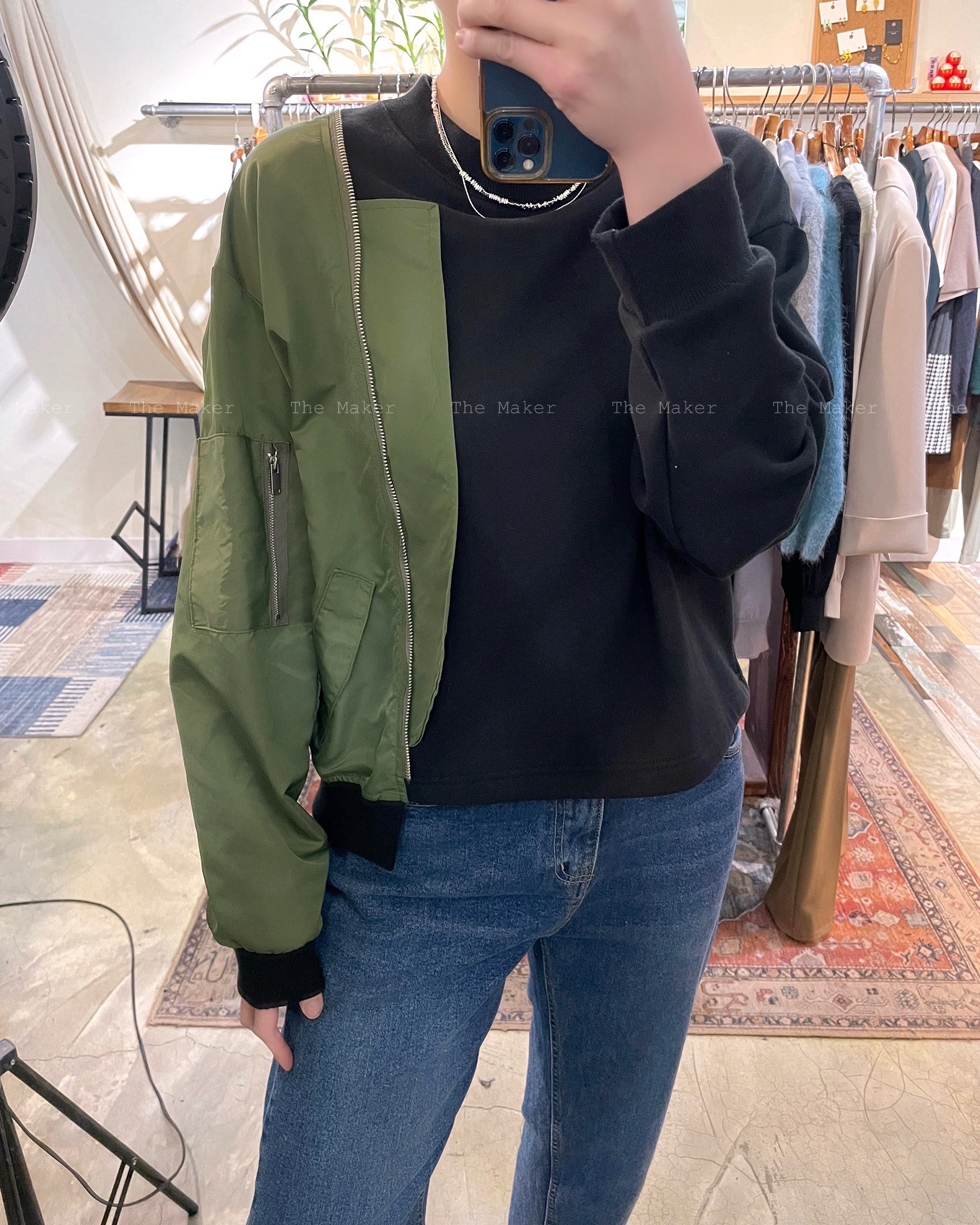 😎 型格拼布衛衣 😎