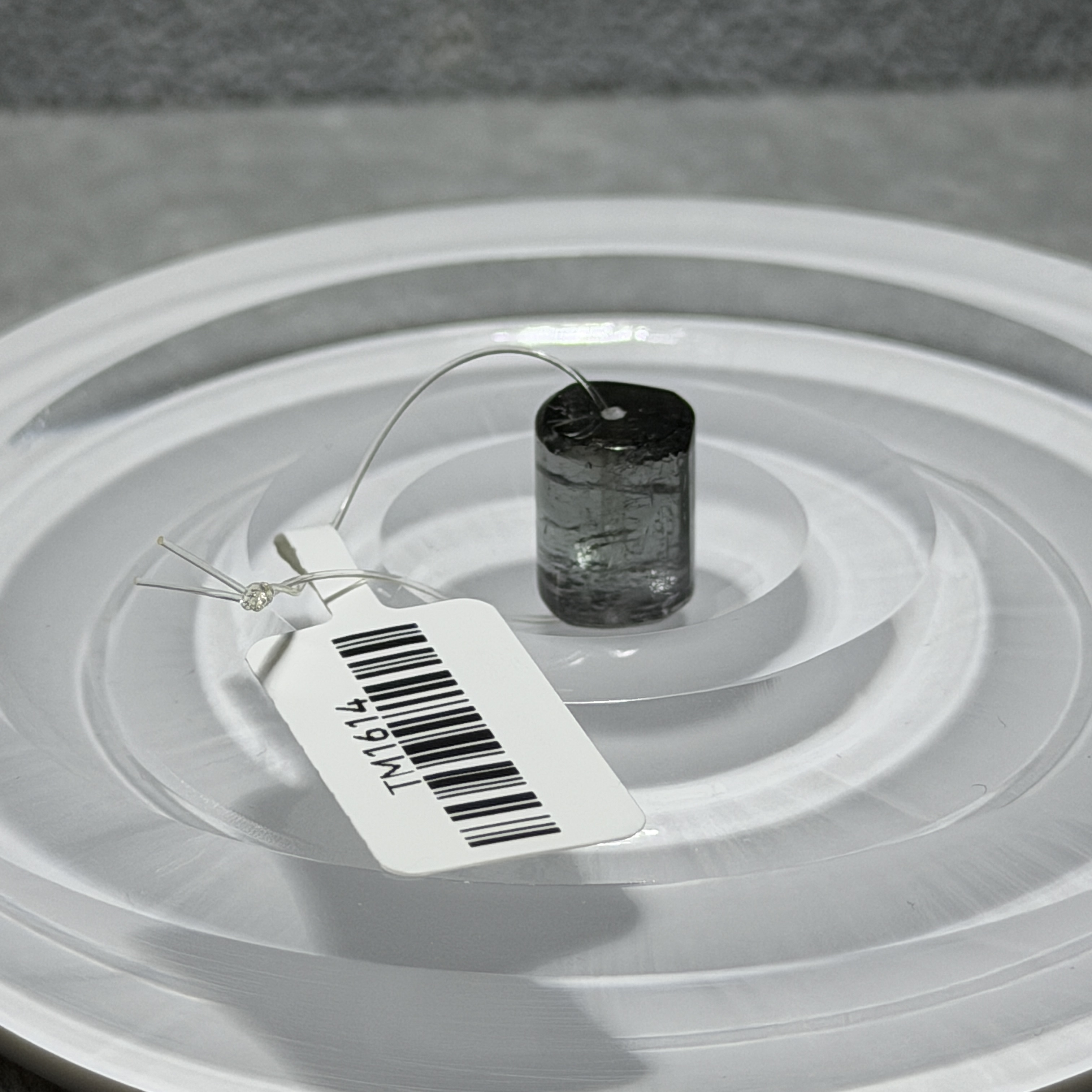 收藏品藍碧璽單珠13.3*9.7 TM1614