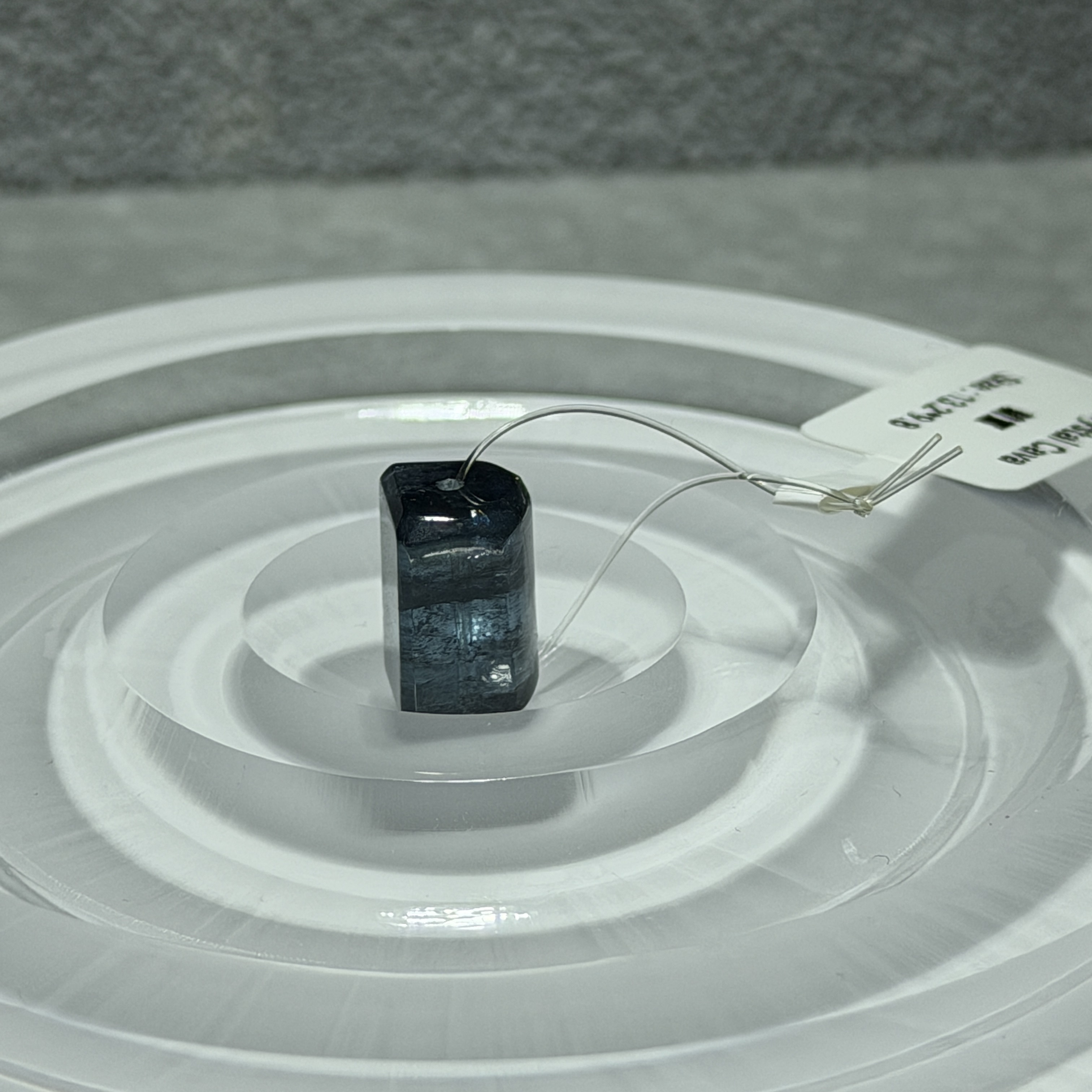 收藏品藍碧璽單珠13.2*9.8 TM1616