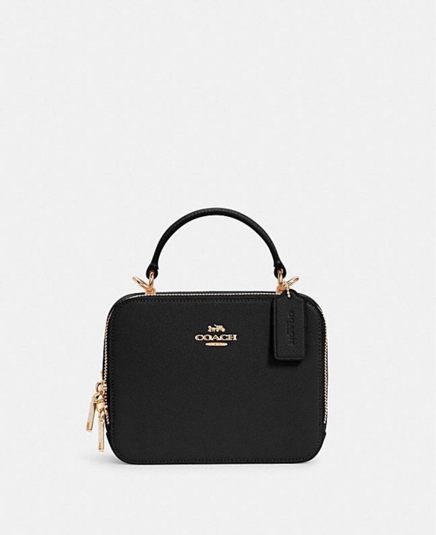 ［香港現貨］Coach Box Crossbody