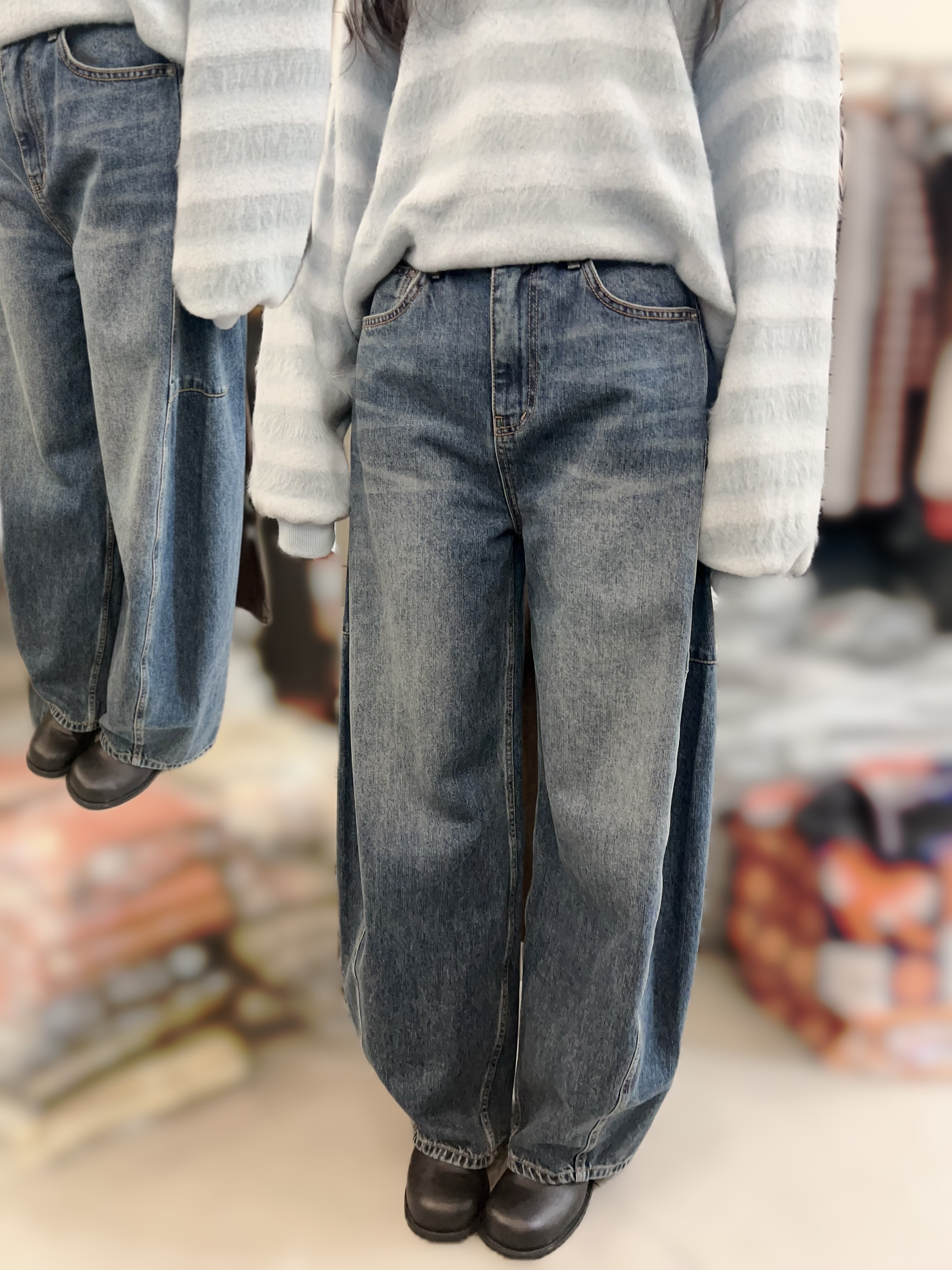 LU12  S:腰 28HIP 42長 / M:腰 29HIP43 長42 / L:腰 30HIP 44長 42 $509 (一口價)