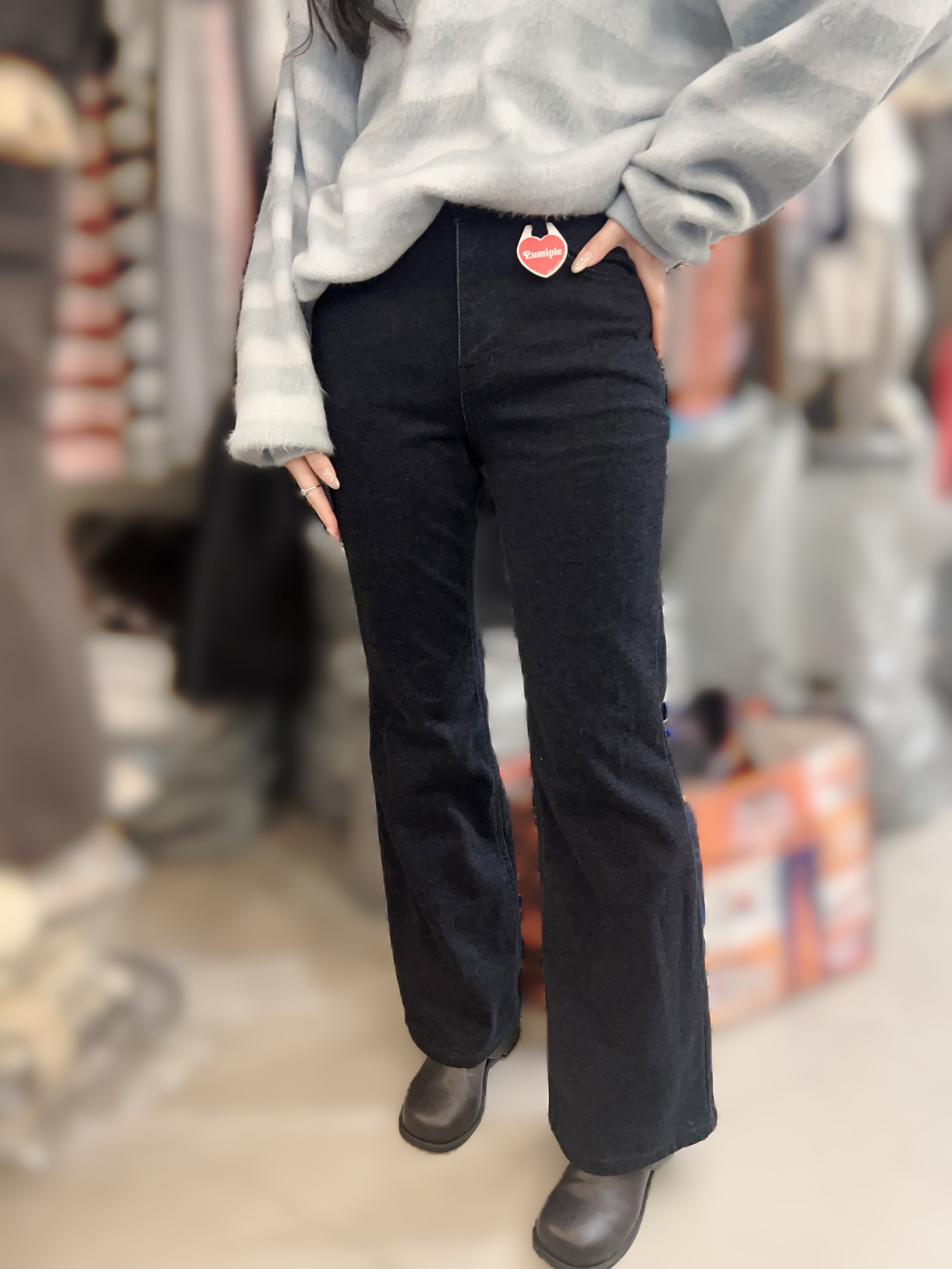 LU10  S:腰 29 HIP 42長 41/ M:腰 30 HIP43 長41  / L:腰 31HIP 44長41 $499 (一口價)