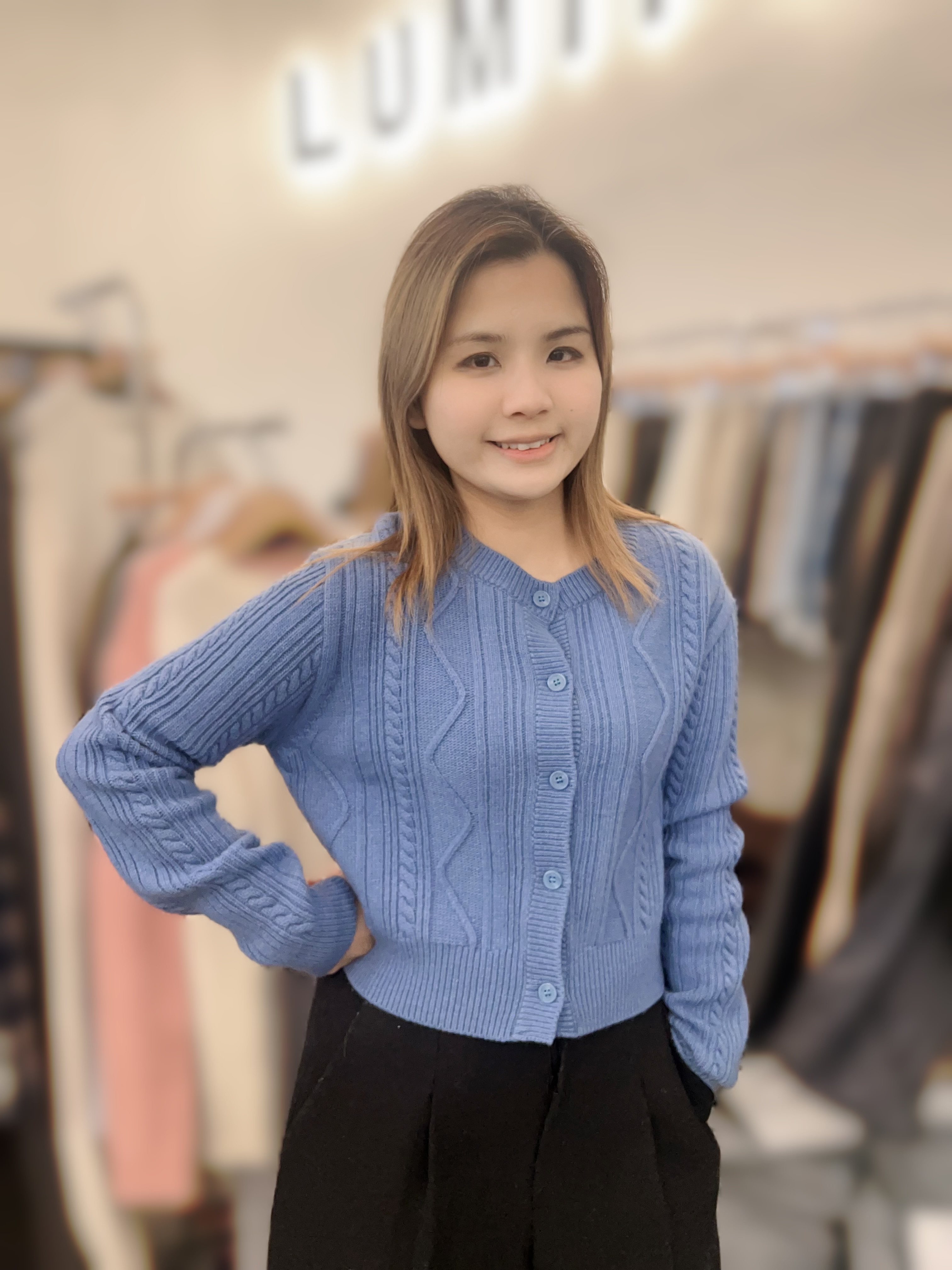 LU07  胸 48 長 18 $569 (一口價) 羊毛50%