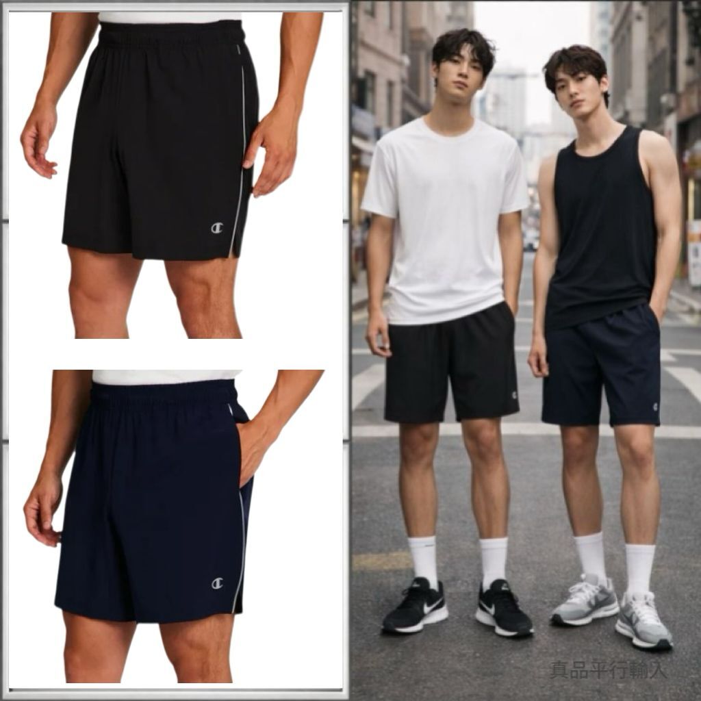 【預購】Champion Active Woven H121752 男裝運動短褲