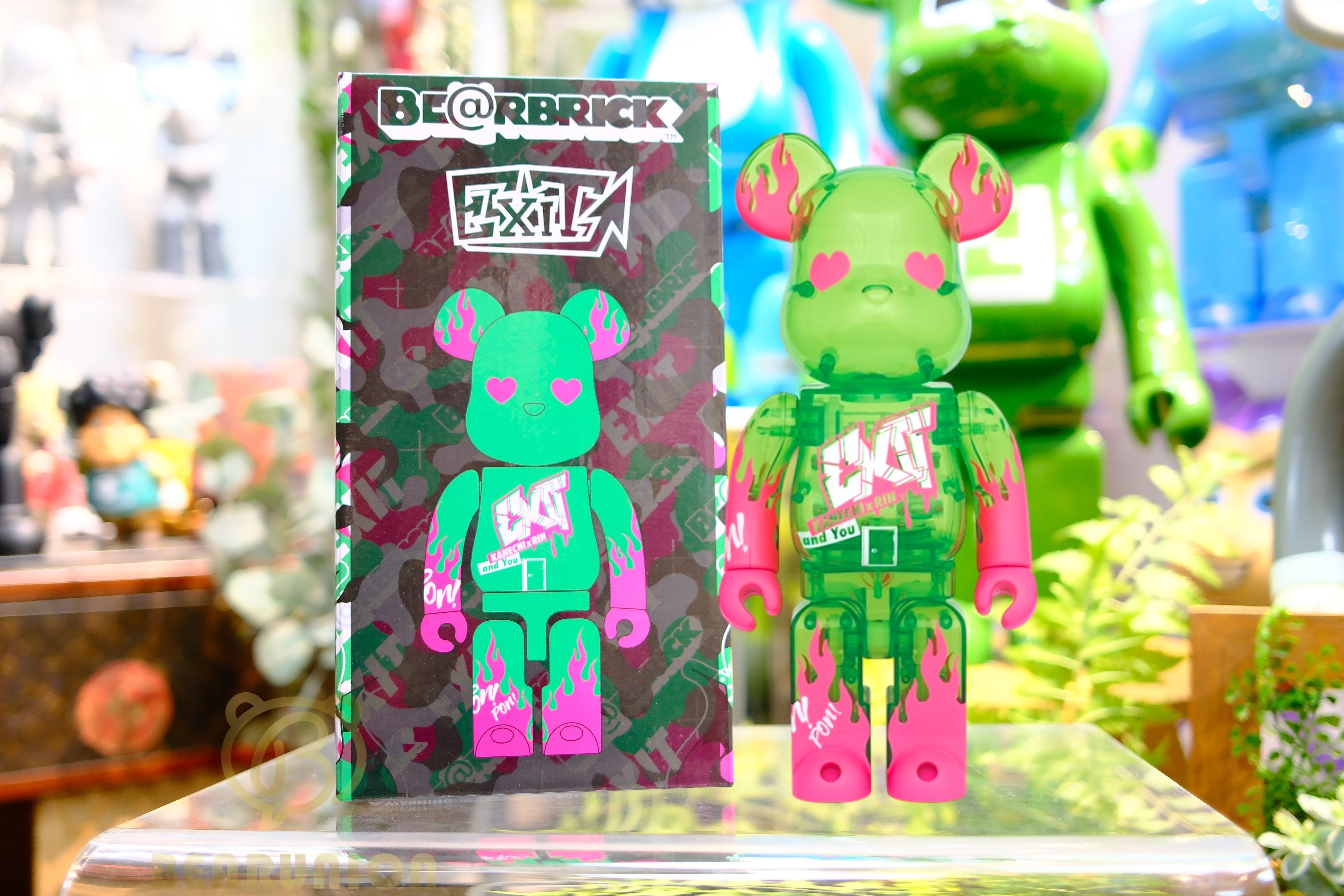 🥇現貨🥇Bearbrick 400%Exit
