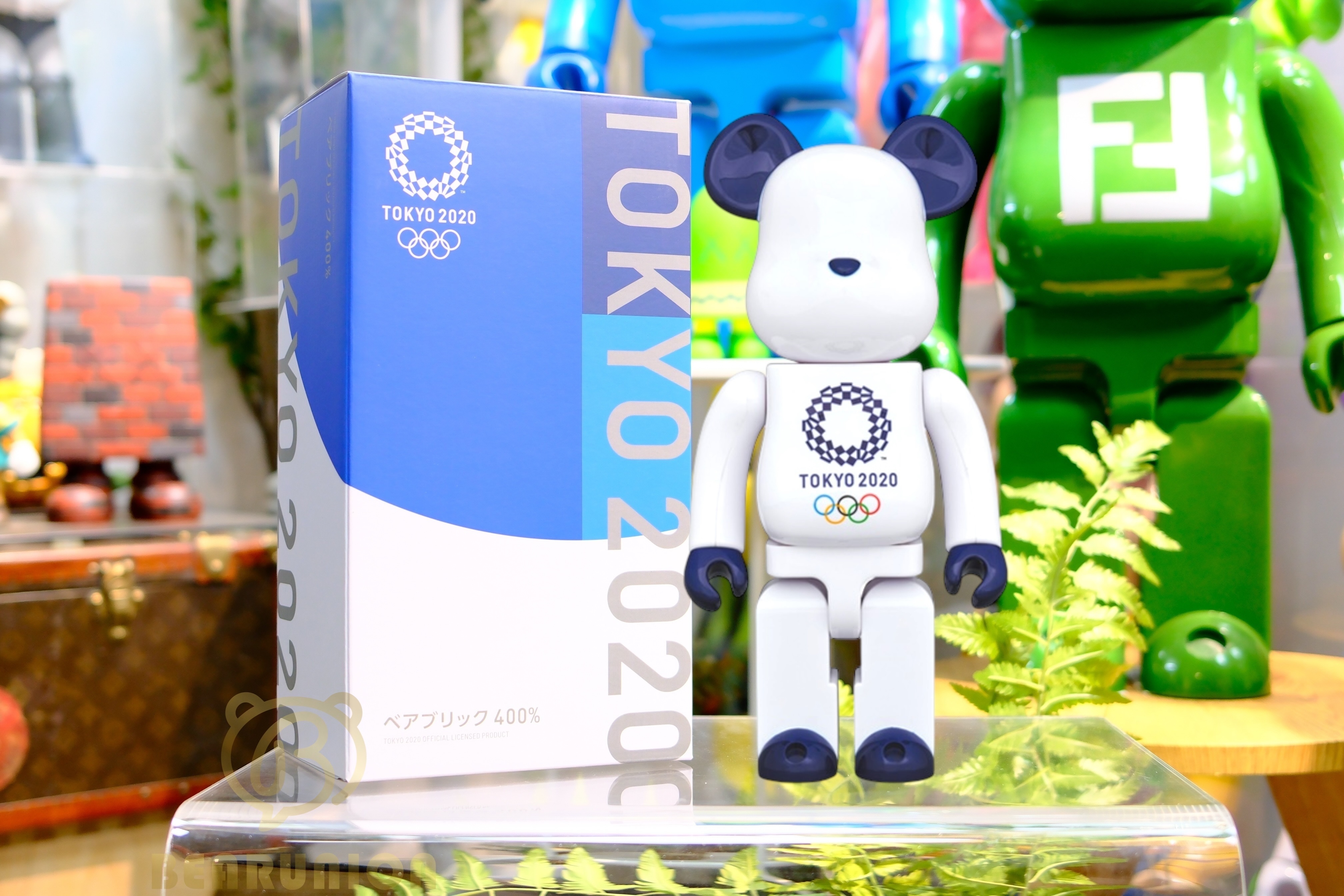 Bearbrick 400% 100% TOKYO 2020 東京奧運