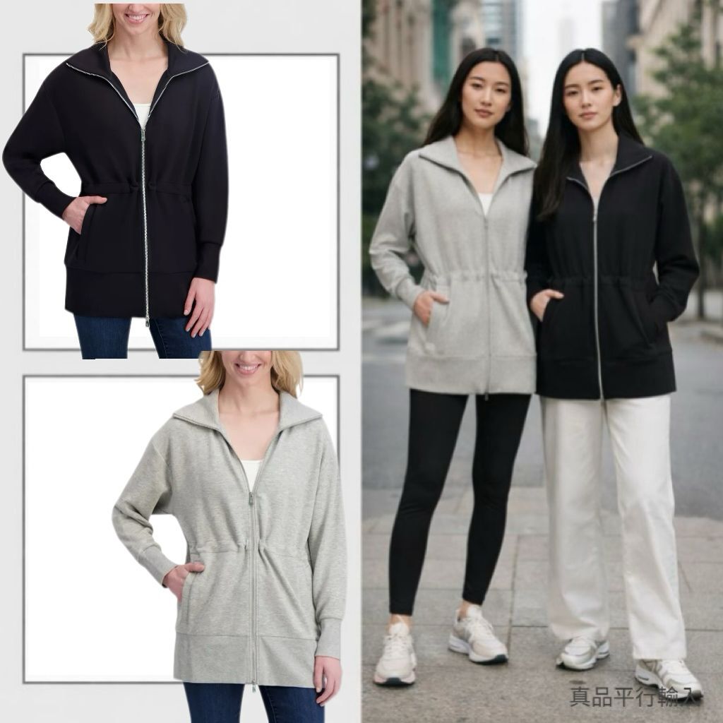 【預購】Converse H121753 女裝拉鏈外套