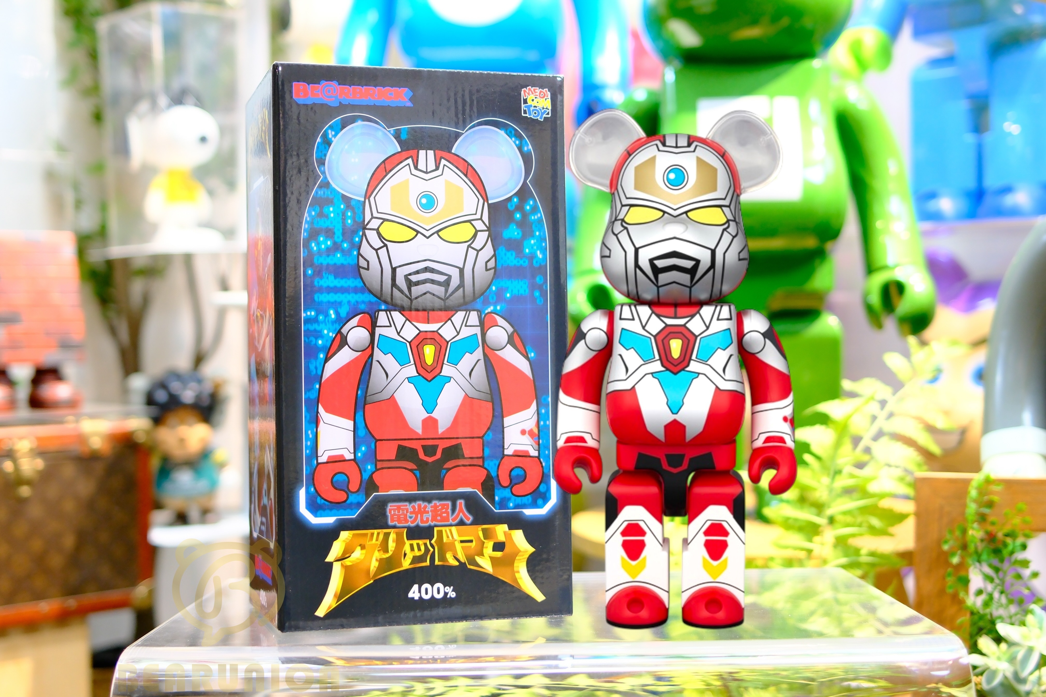 🥇現貨🥇Bearbrick 400% 電光超人