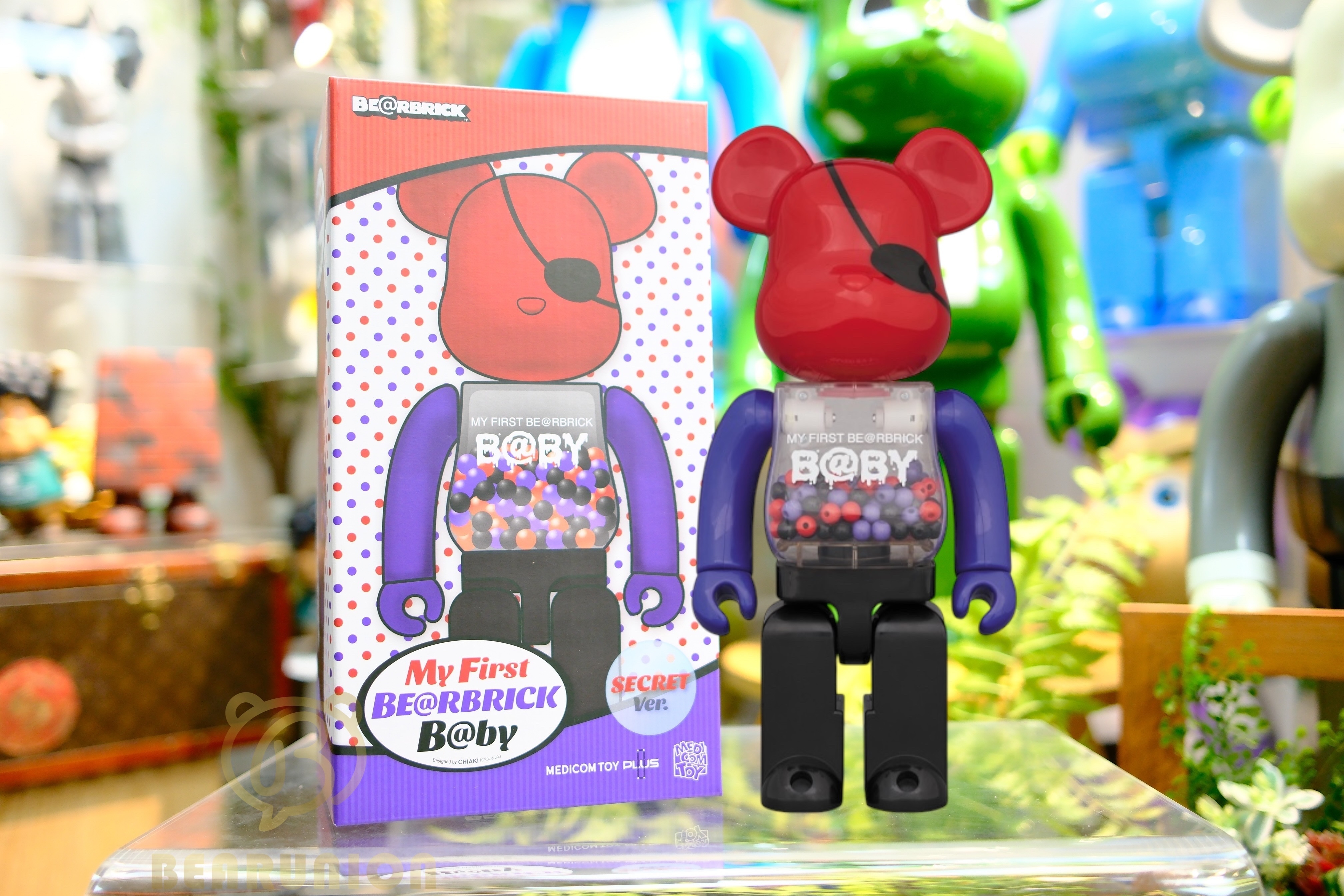 🥇現貨🥇Bearbrick 400% MY FIRST BABY SECRET VER 千秋