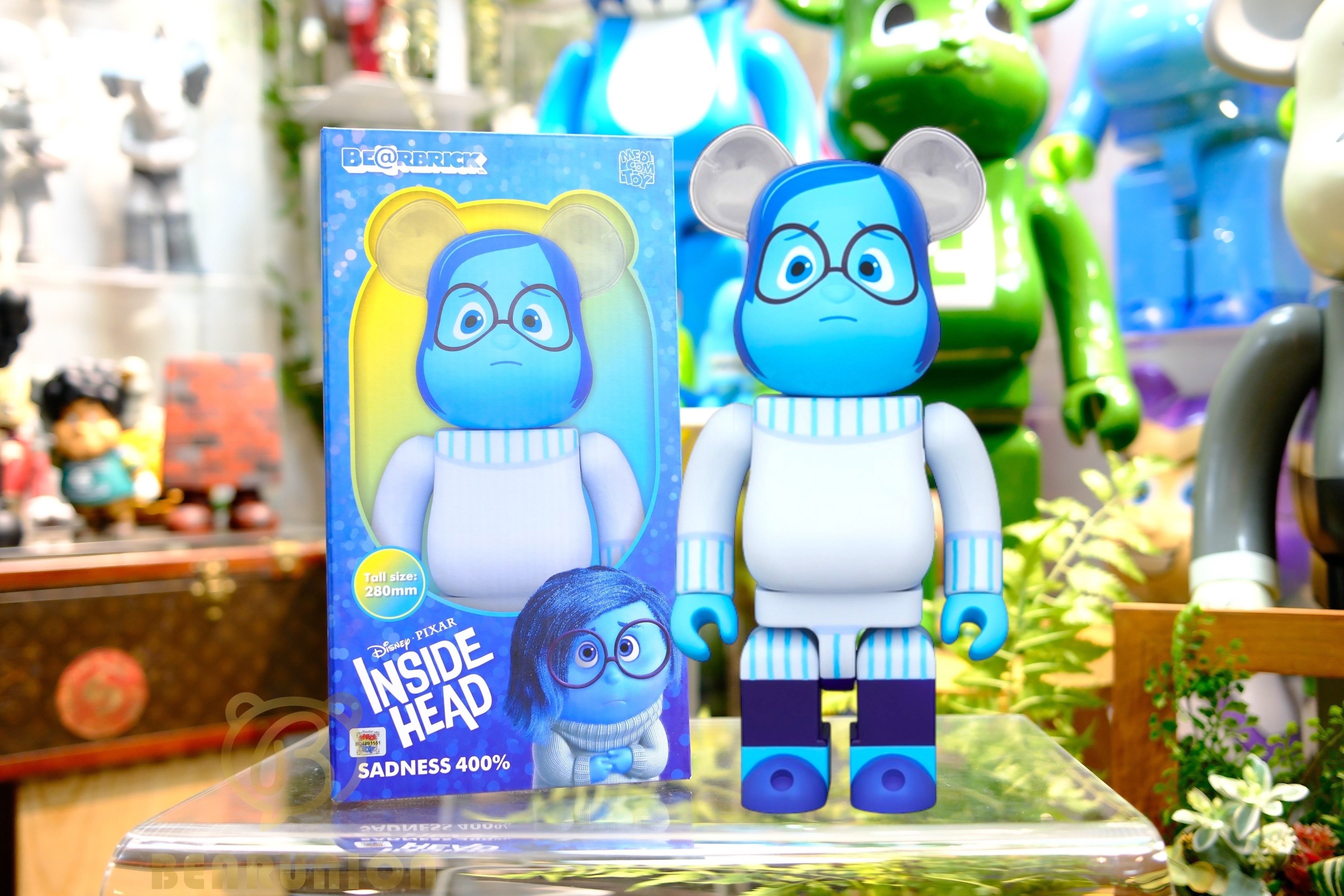 🥇現貨🥇Bearbrick 400% SADNESS