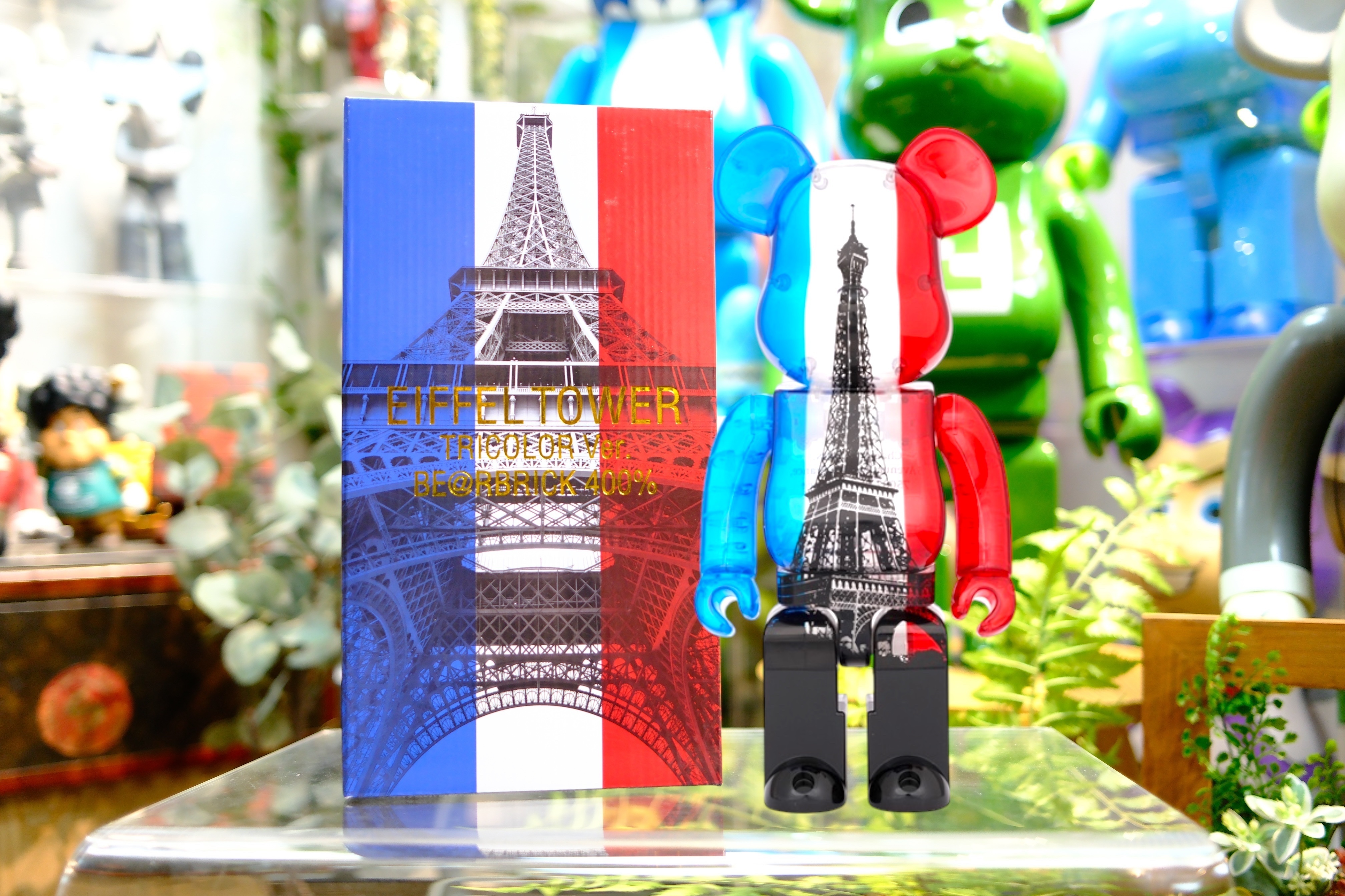 🥇現貨🥇Bearbrick 400% EIFFEL TOWER