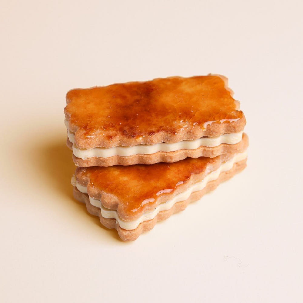 韓國Milky Shop牛奶店黃油三明治