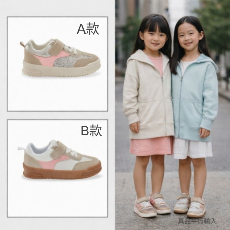 【預購】Carters H121754 女童時尚運動鞋