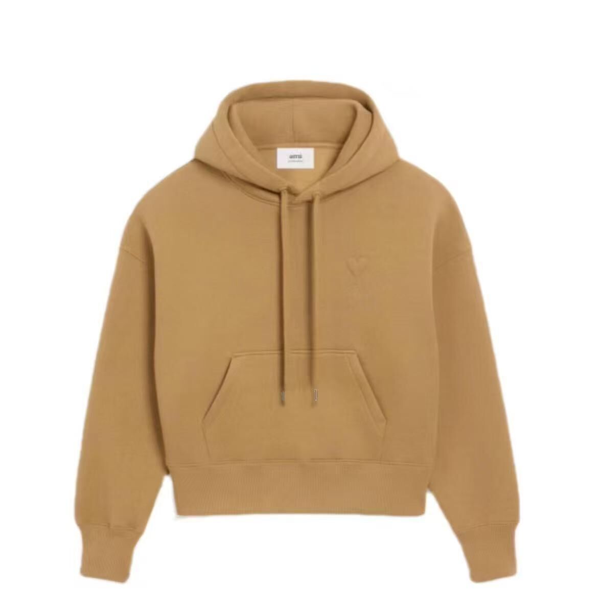 AMl 小愛心落肩款帽T (2色)