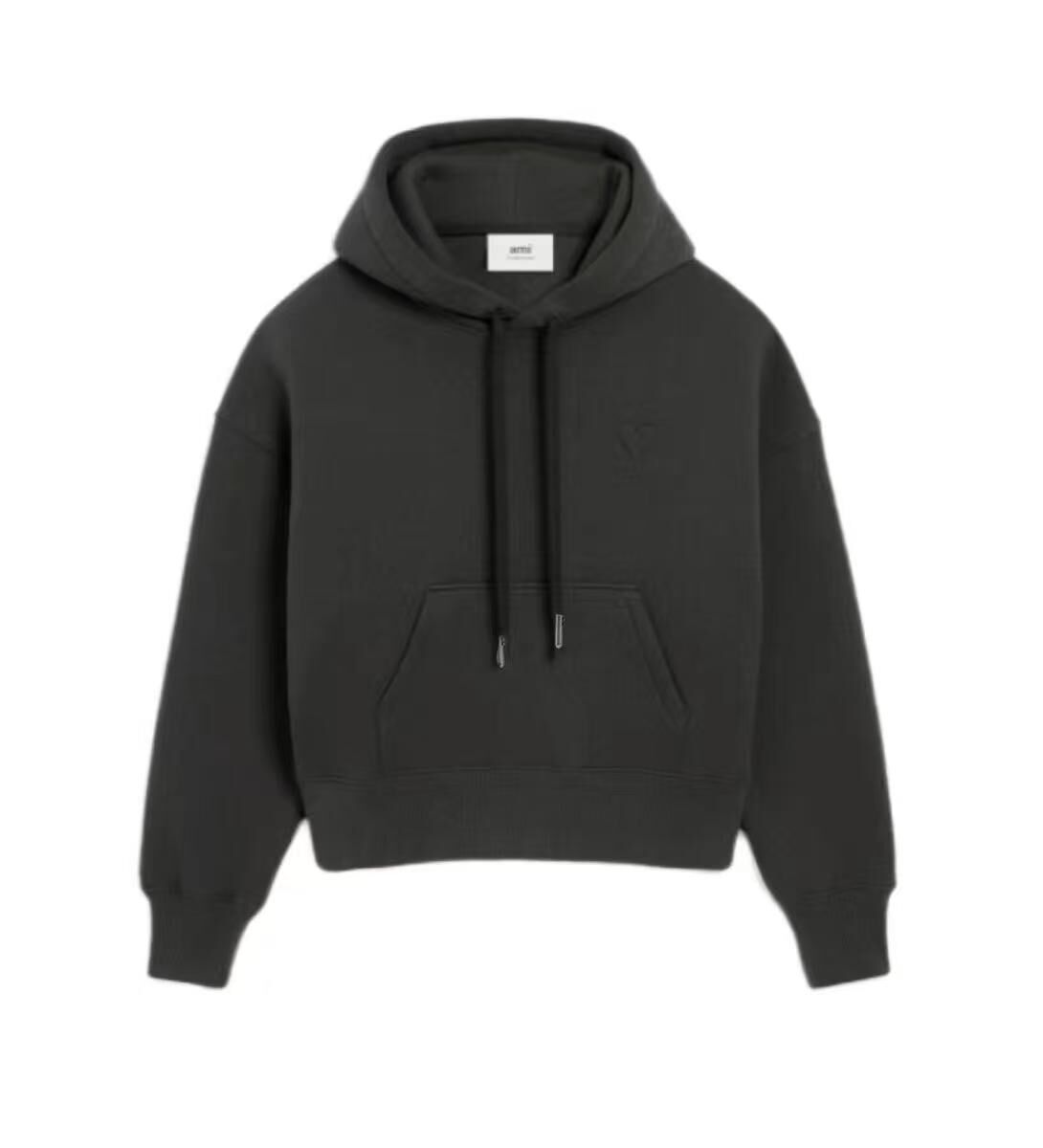 AMl 小愛心落肩款帽T (2色)