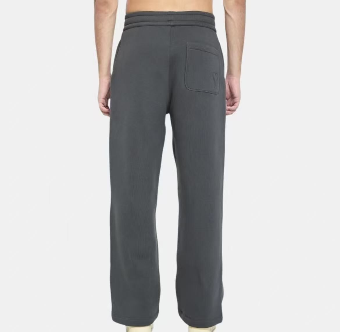 AMl 背面小愛心純色徽標長褲 (2色)