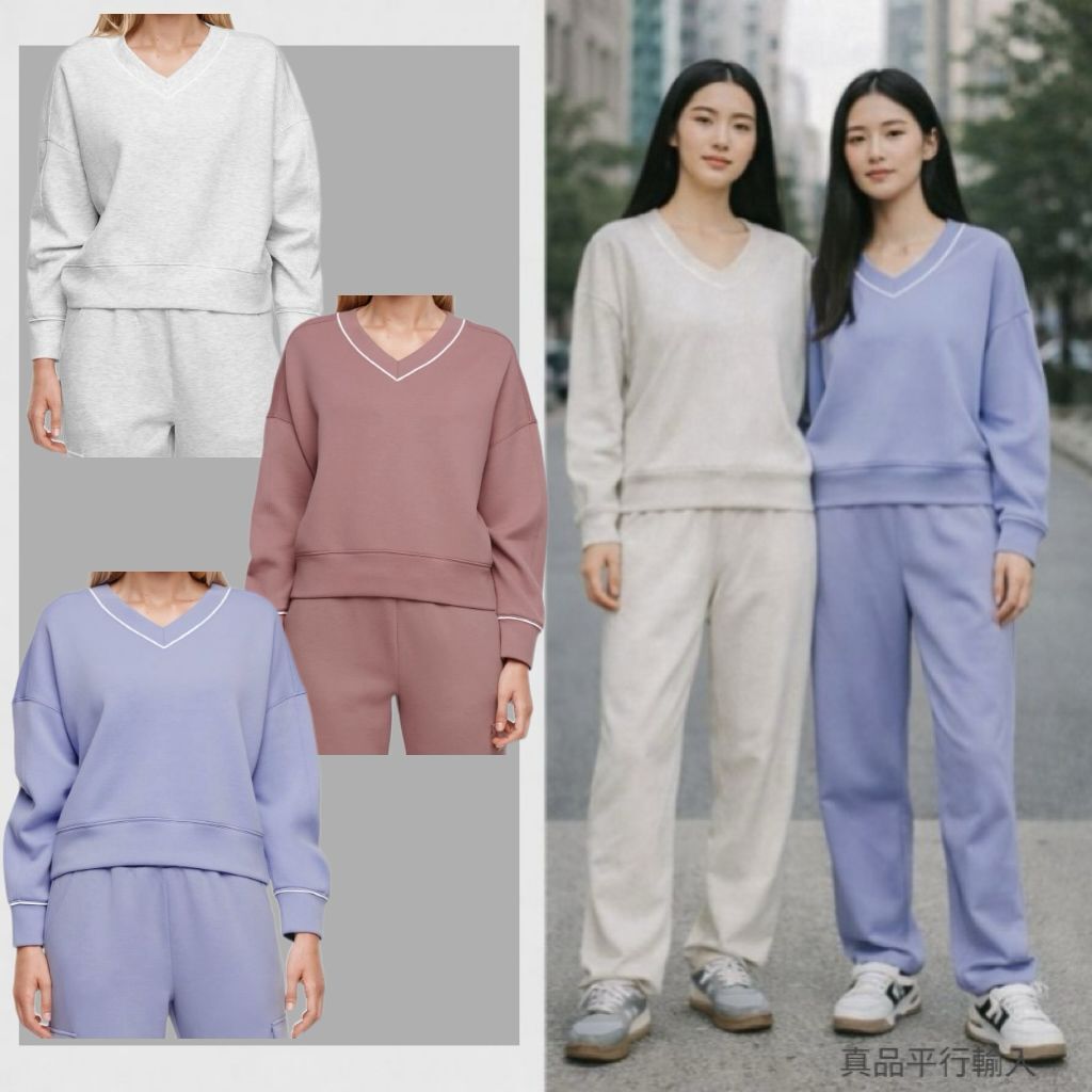 【預購】Express H121756 女裝V領運動上衣