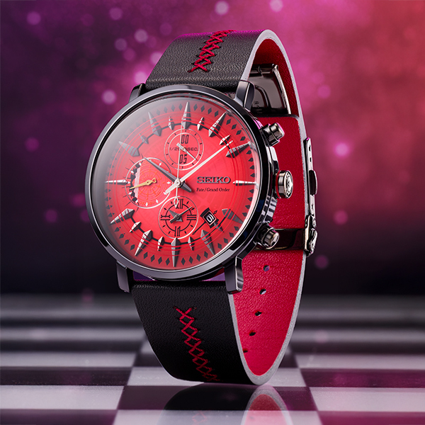ウォッチスタンド付 セイコー SEIKO Fate セイバー 千子村正 腕時計