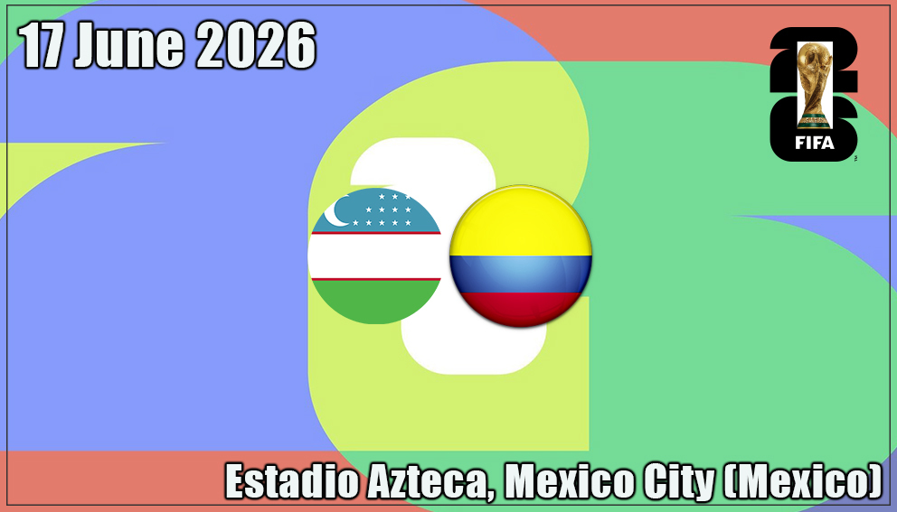 Match 24 | Group K | Uzbekistan vs Colombia