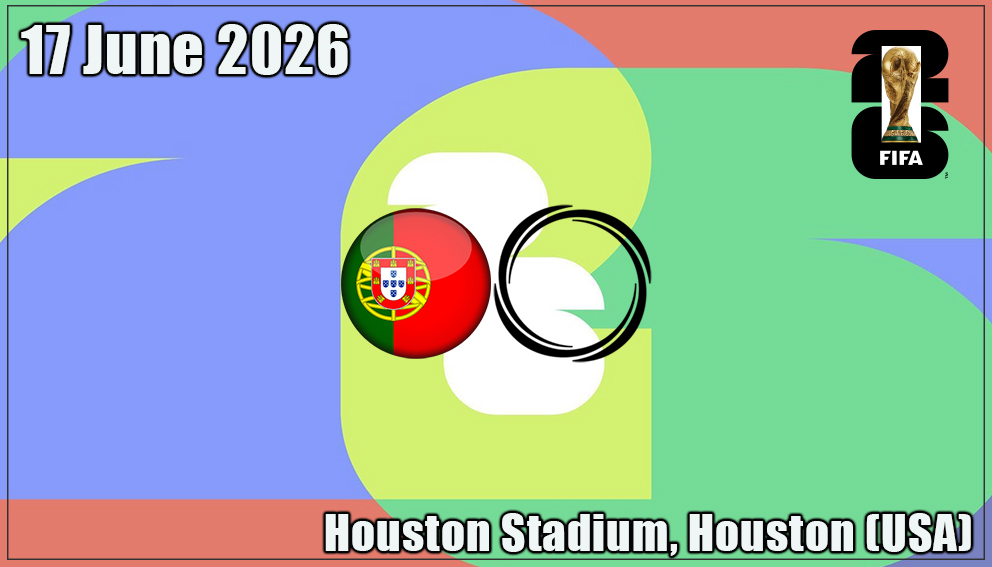 Match 23 | Group K | Portugal vs Congo DR / Jamaica / New Caledonia