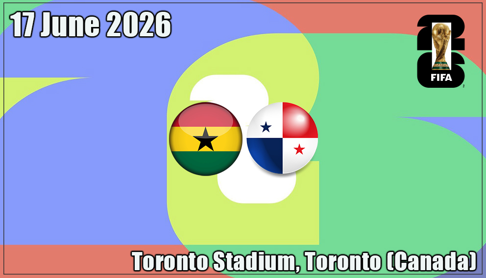 Match 21 | Group L | Ghana vs Panama