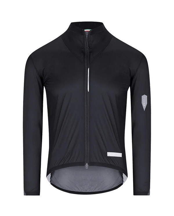 Q36.5 男款輕量雨衣外套 Dottore Light Rain Jacket Black /黑 東三塔必備