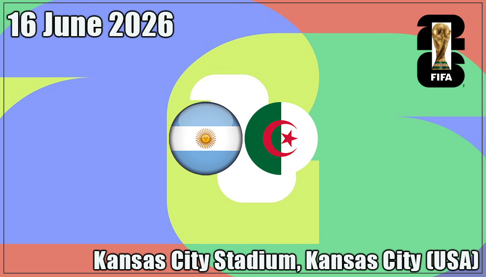 Match 19 | Group J | Argentina vs Algeria