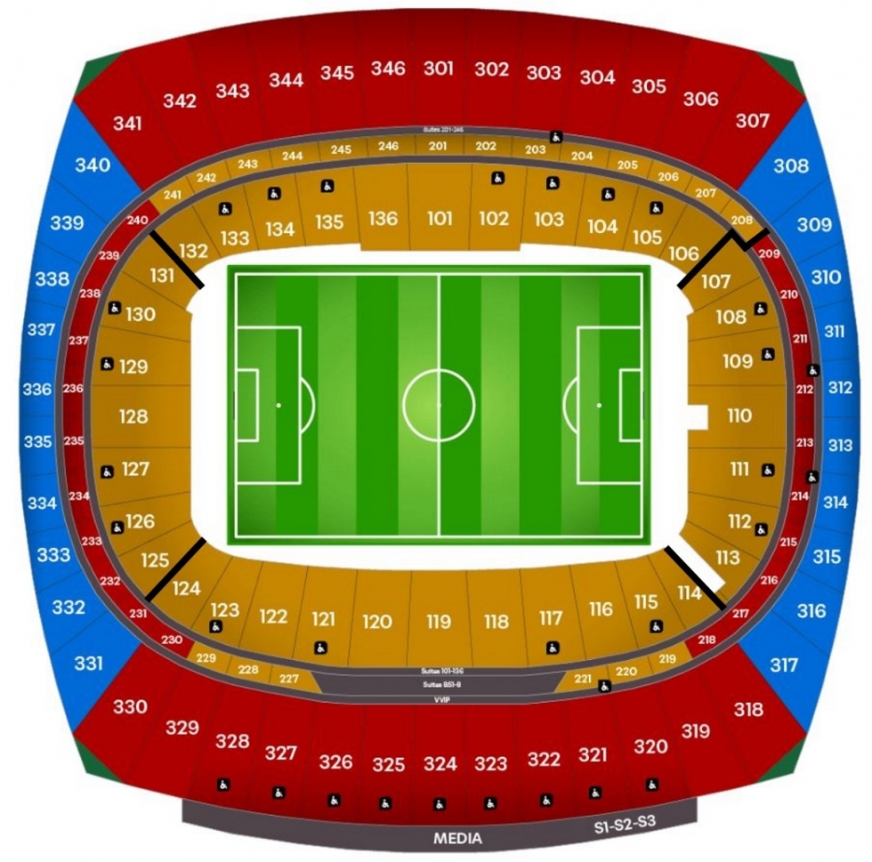 Match 19 | Group J | Argentina vs Algeria