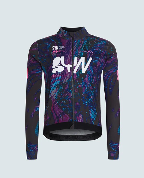 SYN 男款全防雨外套 Pro Team Shield Jacket Verve /黑