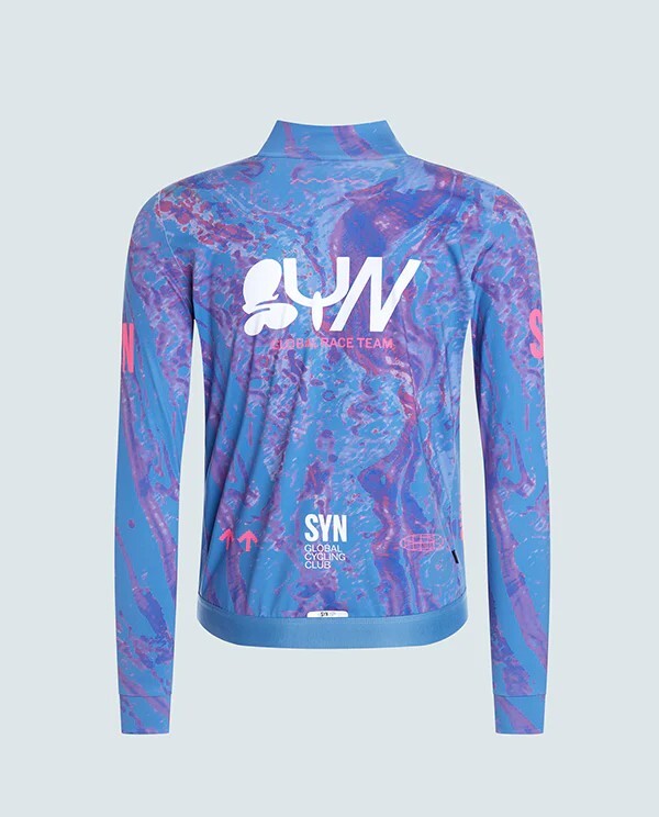 SYN 男款全防雨外套 Pro Team Shield Jacket Verve /藍