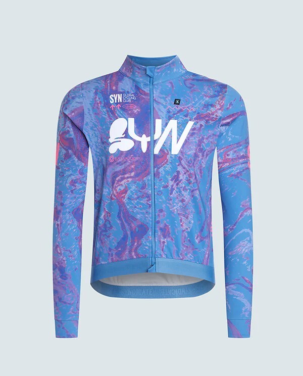 SYN 男款全防雨外套 Pro Team Shield Jacket Verve /藍