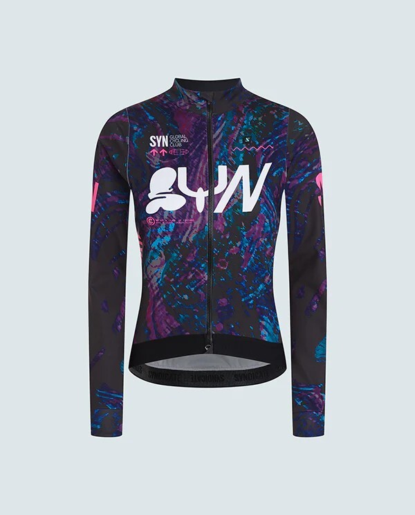 SYN 女款全防雨外套 Pro Team Shield Jacket Verve /黑