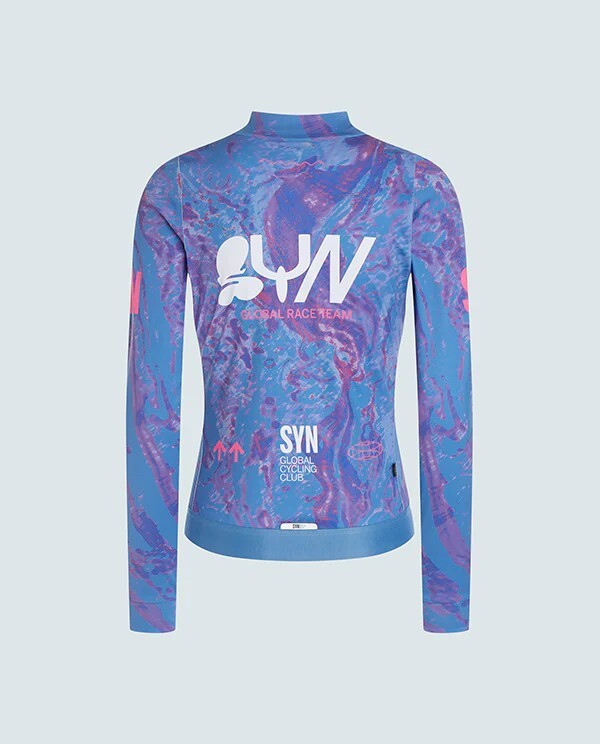 SYN 女款全防雨外套 Pro Team Shield Jacket Verve /藍