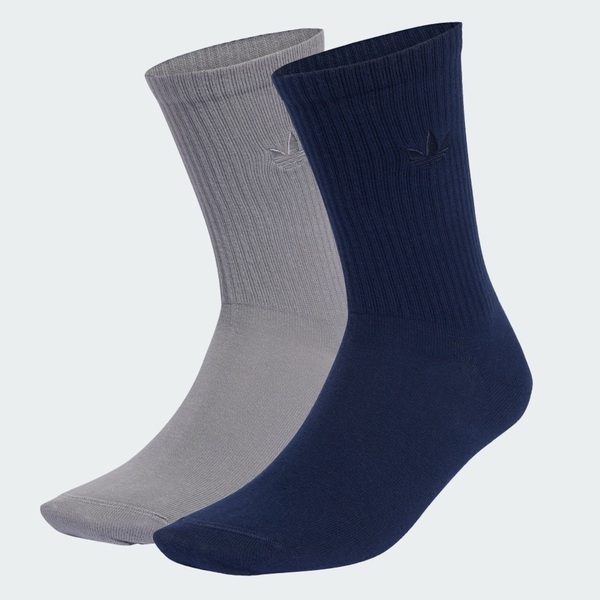 Adidas 愛迪達 Everyday Icons KE0660 中筒襪 運動襪 2雙入 深藍 灰