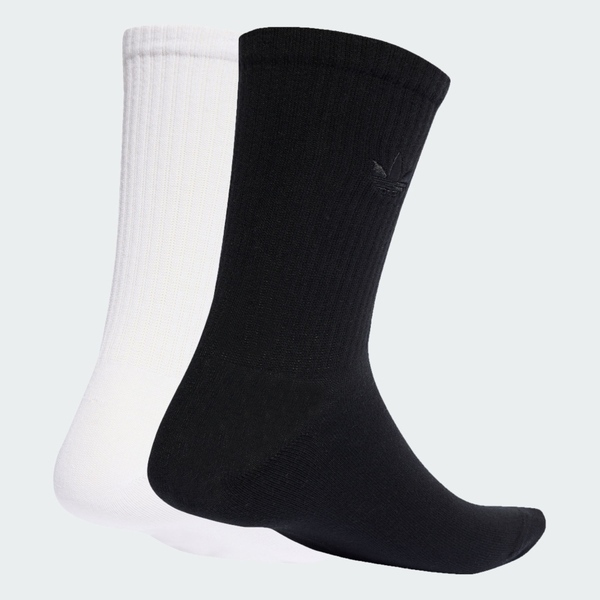 Adidas 愛迪達 Everyday Icons KE0661 中筒襪 運動襪 2雙入 黑 白