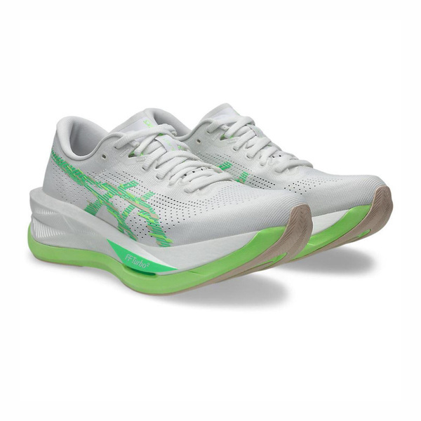 Asics 亞瑟士 Sonicblast 1012B862-101 女 慢跑鞋 跑鞋 路跑 箱根驛傳 白 綠